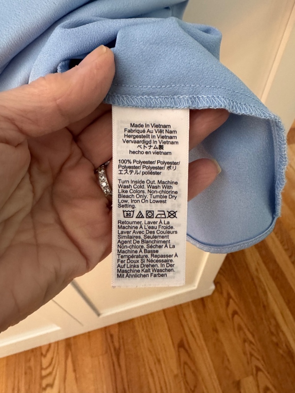 JCrew Washable Work Top - Picture 4 of 4